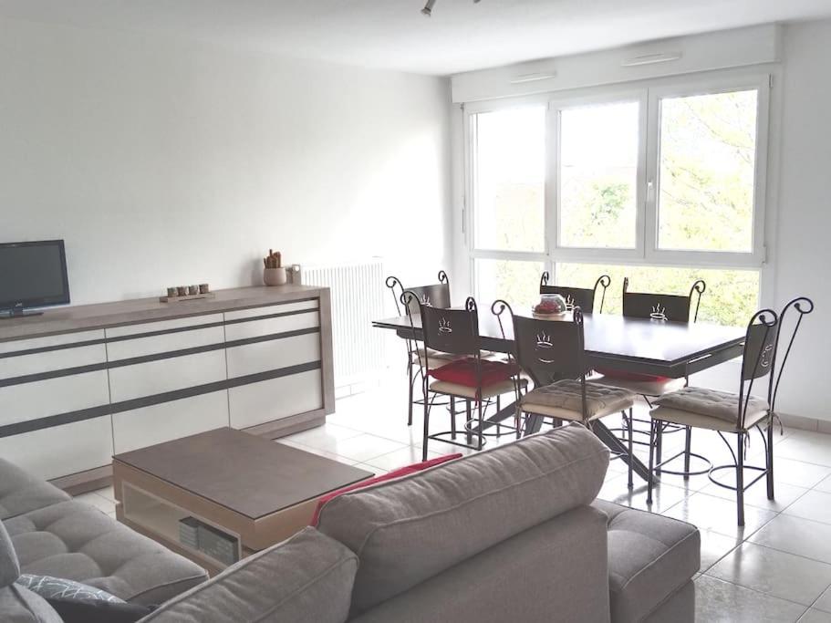 Chambre #2 Dans Appartement Partage - Proche Des Vosges تان المظهر الخارجي الصورة