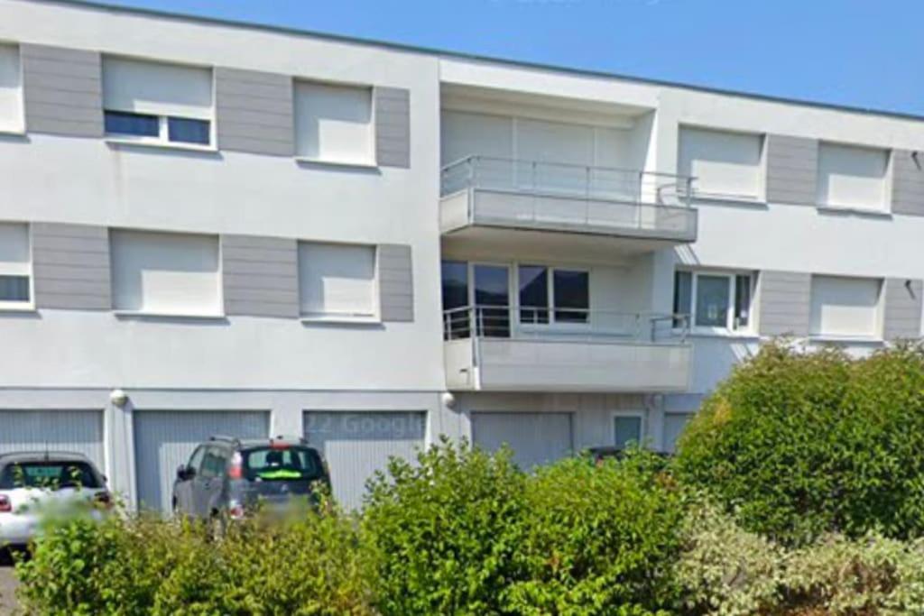 Chambre #2 Dans Appartement Partage - Proche Des Vosges تان المظهر الخارجي الصورة