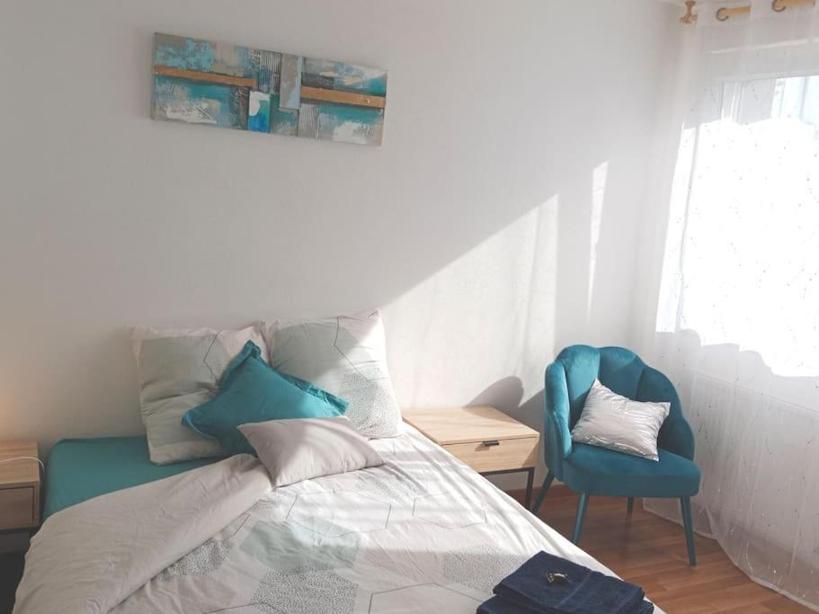 Chambre #2 Dans Appartement Partage - Proche Des Vosges تان المظهر الخارجي الصورة